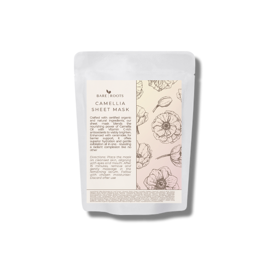 Bare Roots Camellia Sheet Mask