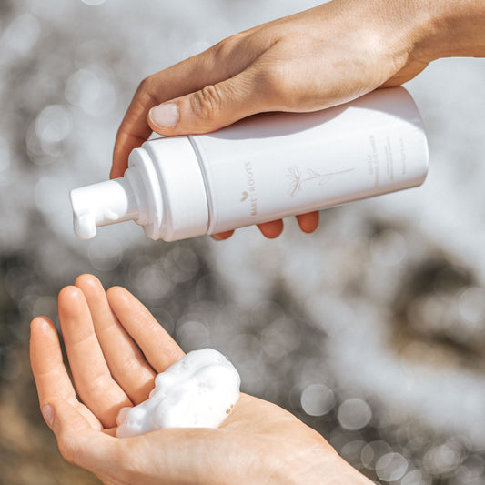 Bare Roots Gentle Foaming Cleanser 4