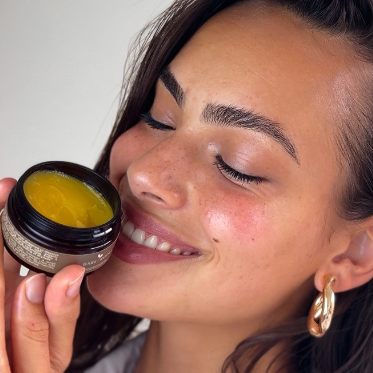 Bare Roots Marigold Cleansing Balm