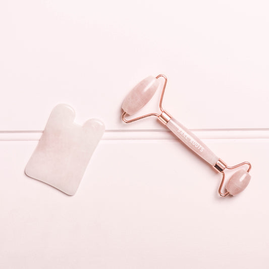 Bare Roots Rose Quartz Tool Kit