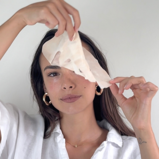 Bare Roots Camellia Sheet Mask