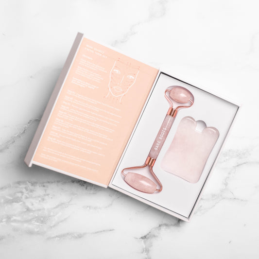 Bare Roots Rose Quartz Tool Kit