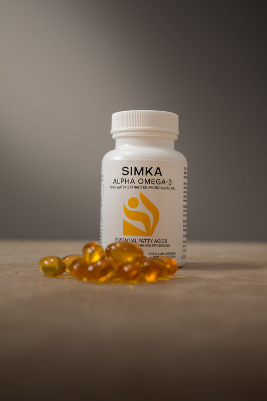 SIMKA Alpha Omega-3 Soft Gels