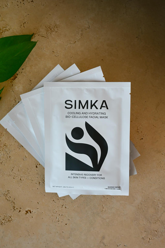 SIMKA Cooling and Hydrating Bio-Cellulose Facial Mask