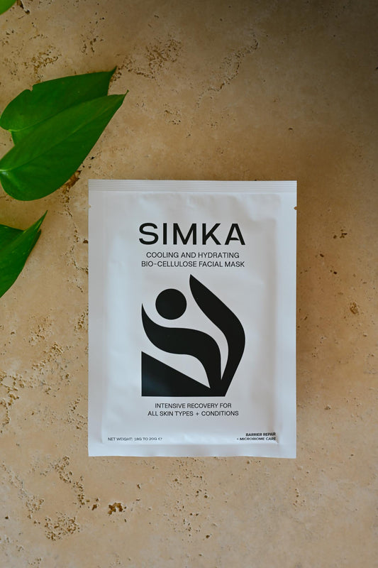 SIMKA Cooling and Hydrating Bio-Cellulose Facial Mask