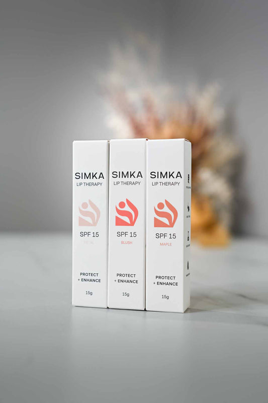 SIMKA Peptide Plumping Tinted Lip Therapy SPF15