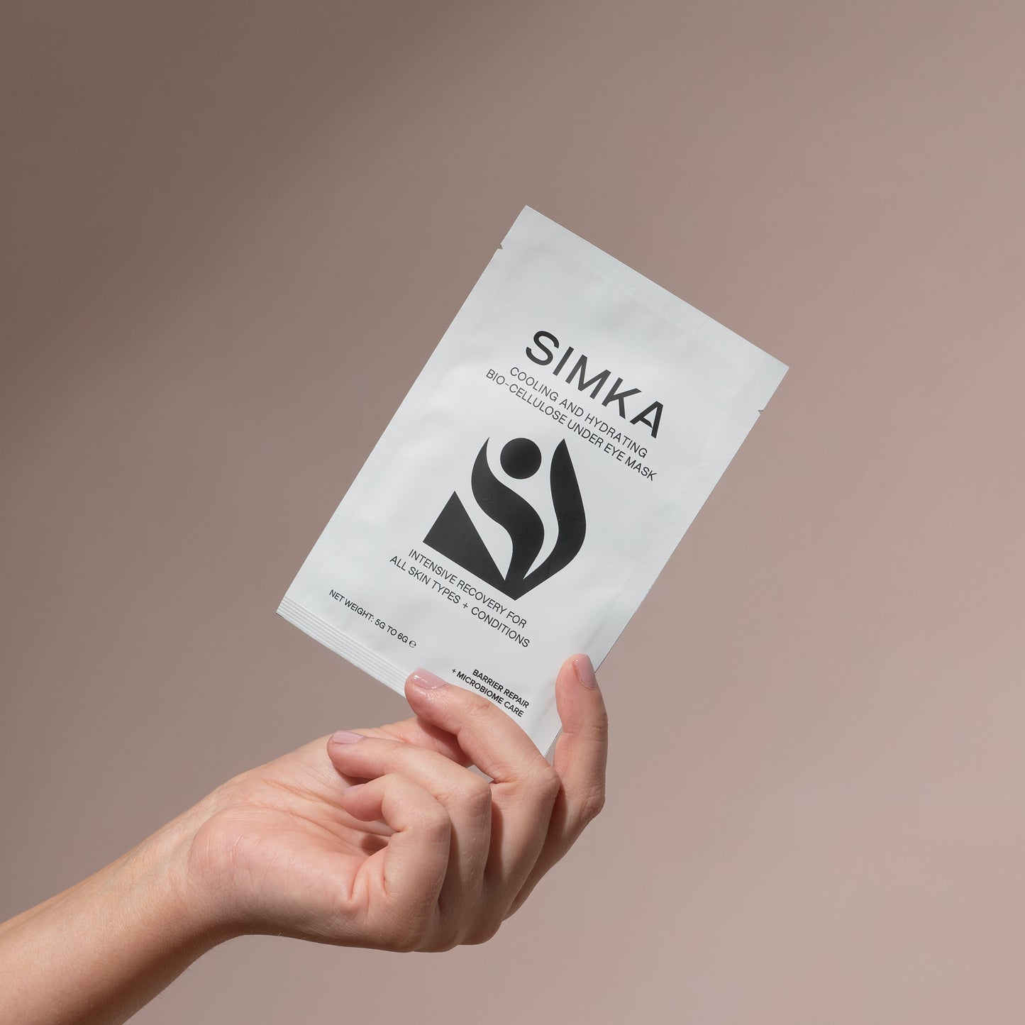 SIMKA Cooling and Hydrating Bio-Cellulose Under Eye Mask (4 pack)