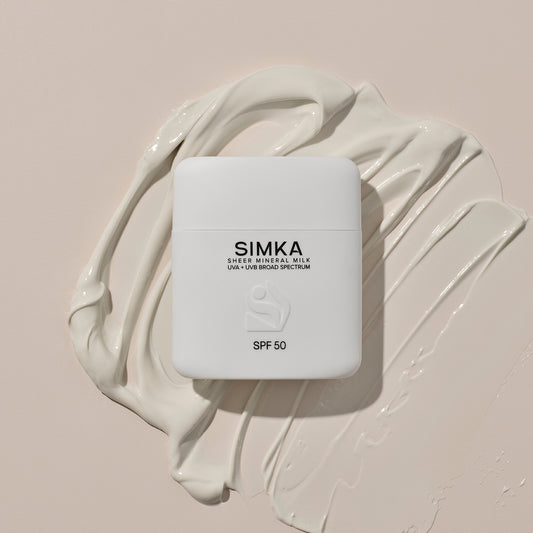 SIMKA Sheer Mineral Milk SPF 50