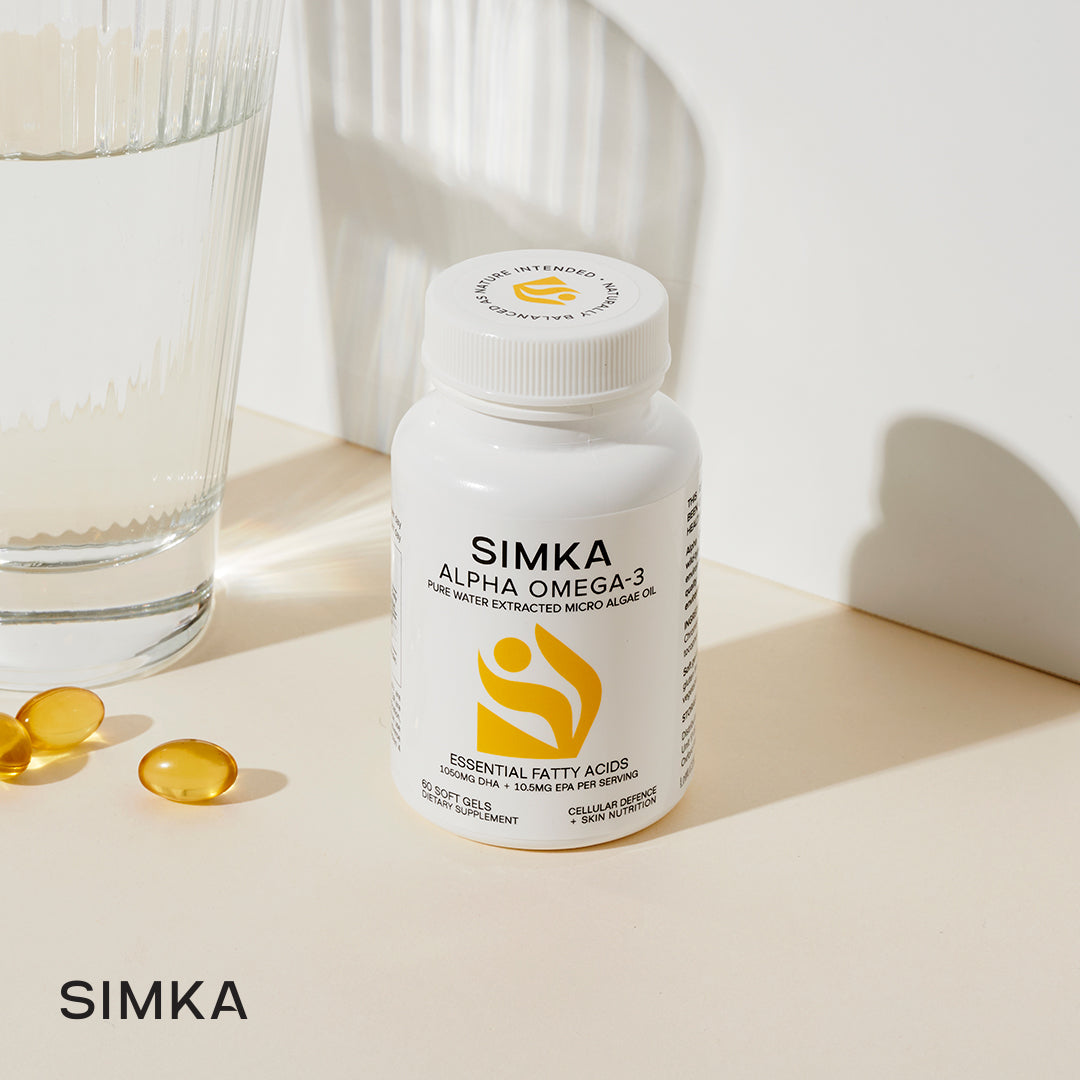 SIMKA Alpha Omega-3 Soft Gels