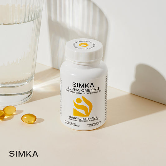 SIMKA Alpha Omega-3 Soft Gels