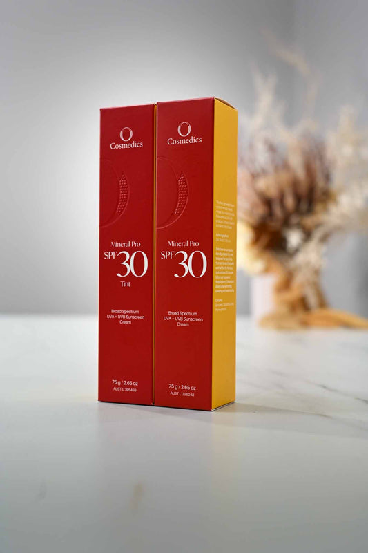 O Cosmedics Mineral Pro SPF 30