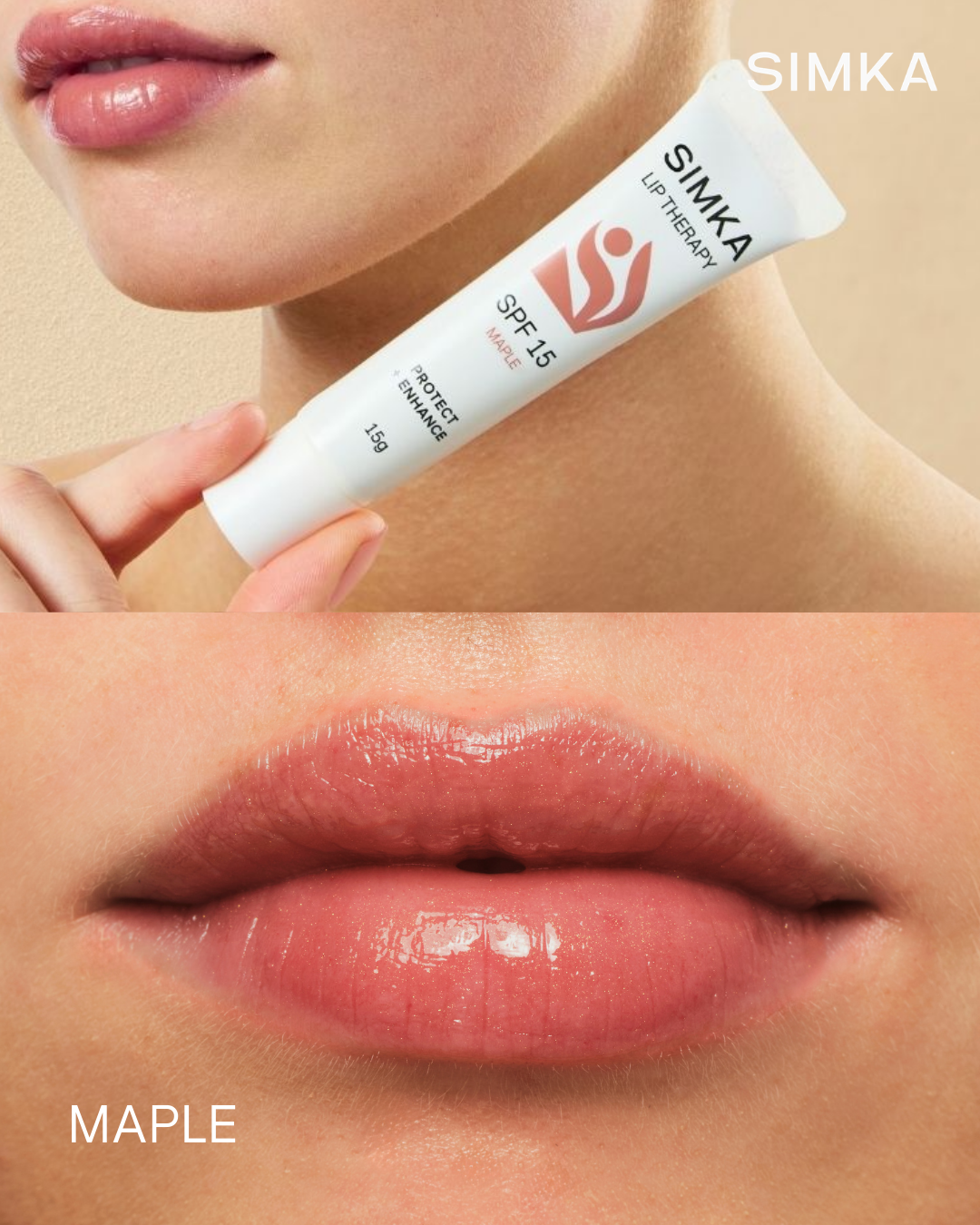 SIMKA Peptide Plumping Tinted Lip Therapy SPF15