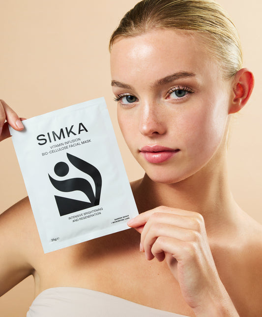 SIMKA Vitamin Infusion Bio Cellulose Facial Mask