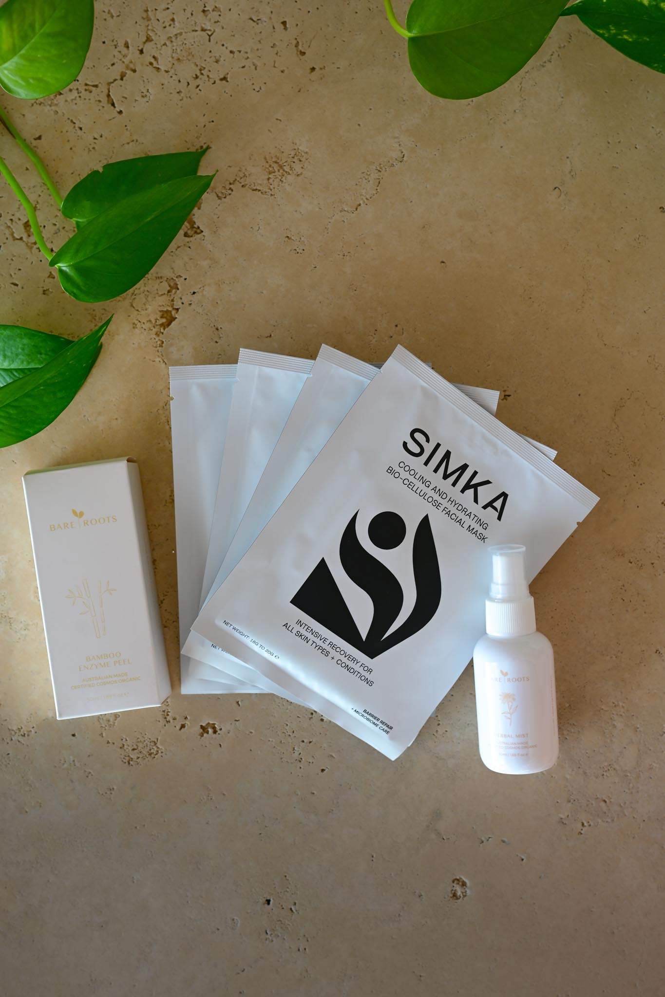 Hydrating At Home Facial Bundle