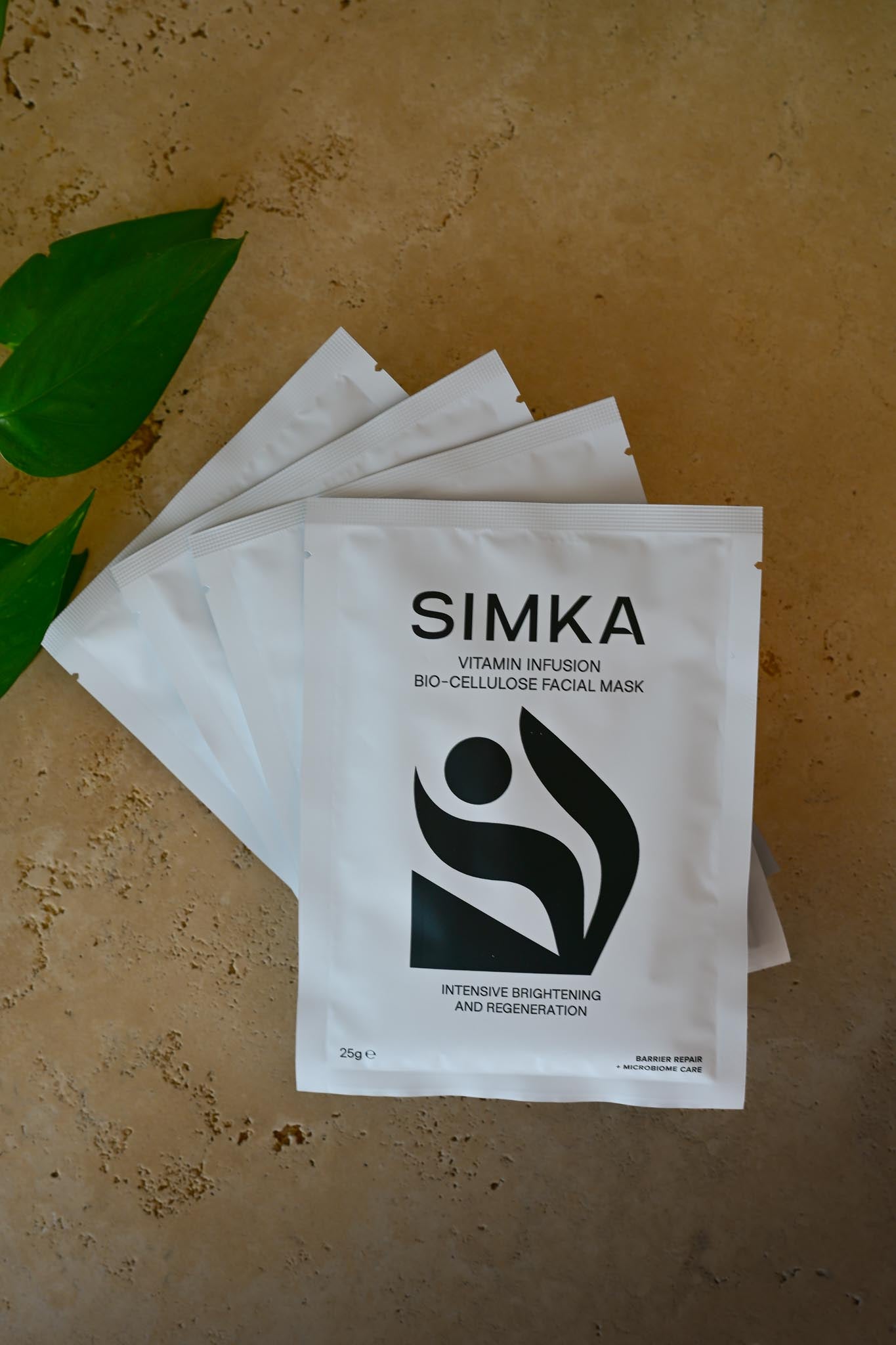 SIMKA Vitamin Infusion Bio Cellulose Facial Mask