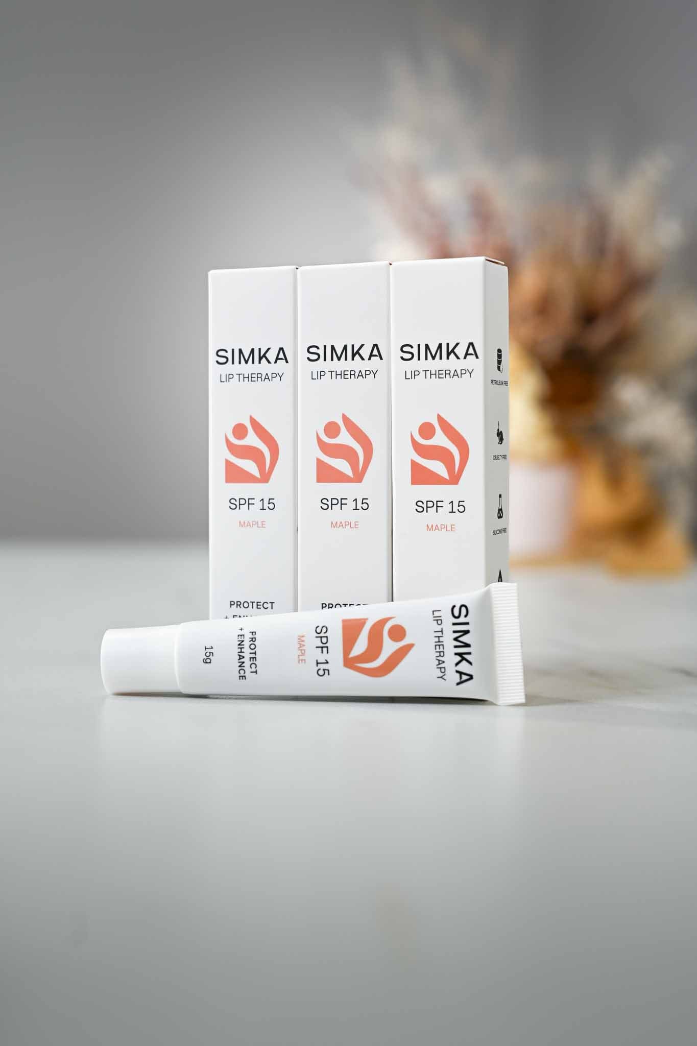 SIMKA Peptide Plumping Tinted Lip Therapy SPF15