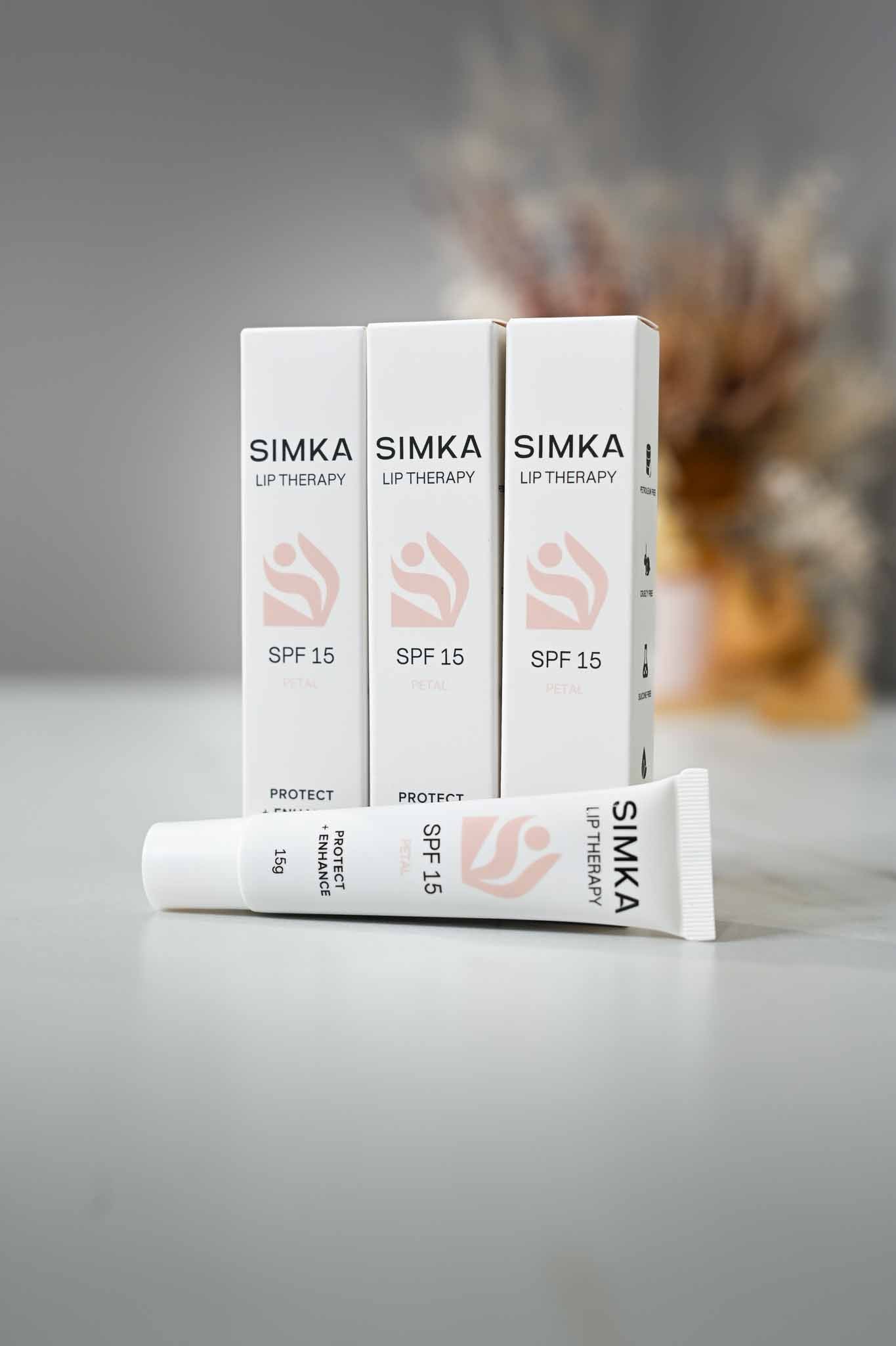 SIMKA Peptide Plumping Tinted Lip Therapy SPF15