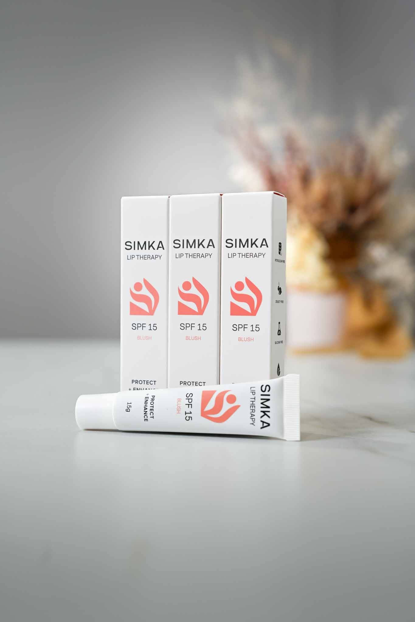 SIMKA Peptide Plumping Tinted Lip Therapy SPF15