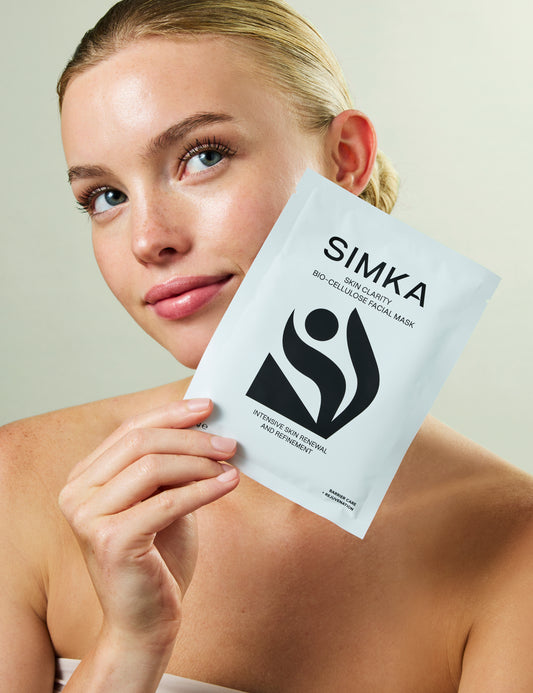 SIMKA Skin Clarity Bio Cellulose Facial Mask