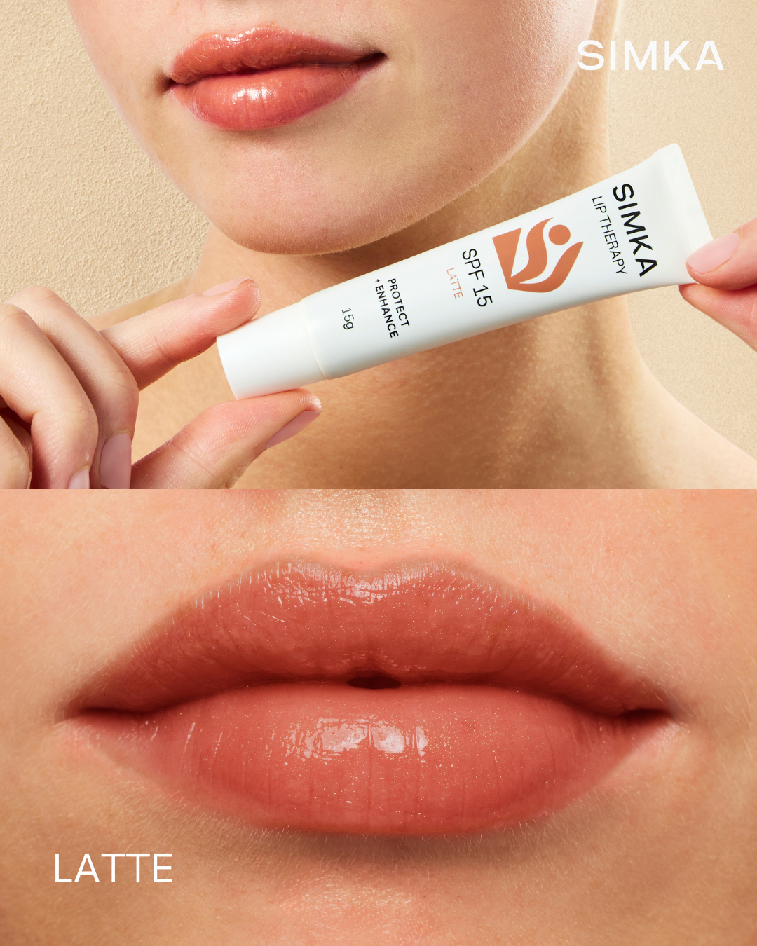 SIMKA Peptide Plumping Tinted Lip Therapy SPF15