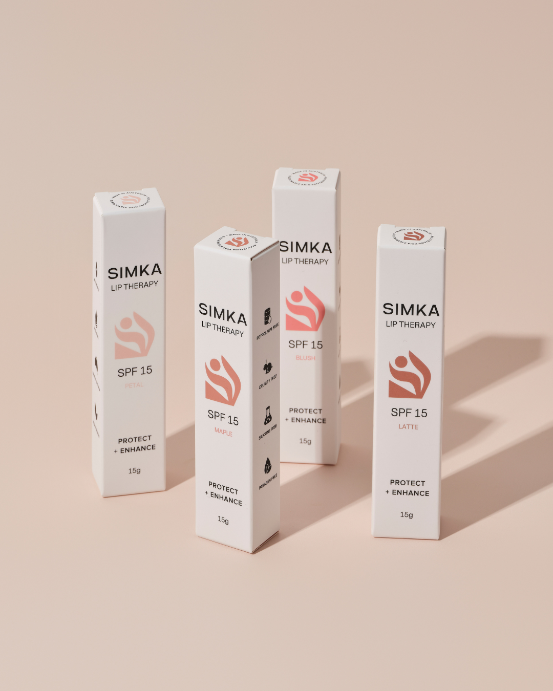 SIMKA Peptide Plumping Tinted Lip Therapy SPF15